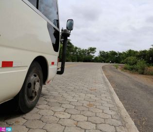 Inauguran carretera adoquinada en Malacatoya