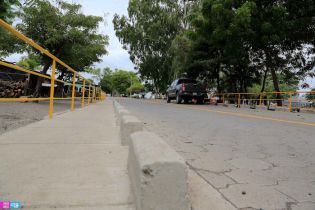 Inauguran carretera adoquinada en Malacatoya