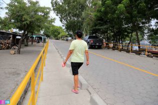 Inauguran carretera adoquinada en Malacatoya