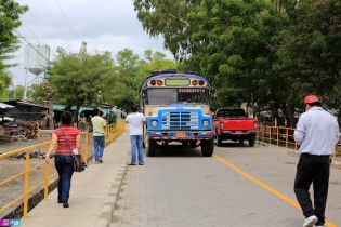 Inauguran carretera adoquinada en Malacatoya
