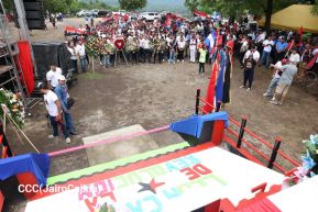 Familias de Occidente celebran 45 Años de liberación
