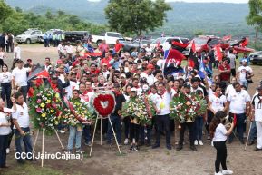 Familias de Occidente celebran 45 Años de liberación