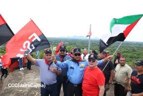 Familias de Occidente celebran 45 Años de liberación