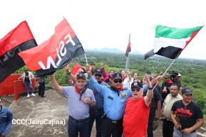 Familias de Occidente celebran 45 Años de liberación