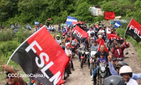 Familias de Occidente celebran 45 Años de liberación
