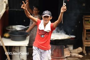 Familias de Occidente celebran 45 Años de liberación