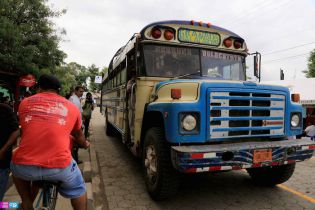 Inauguran carretera adoquinada en Malacatoya