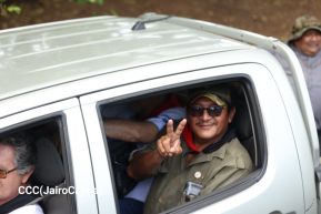 Familias de Occidente celebran 45 Años de liberación