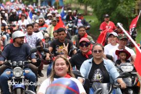 Familias de Occidente celebran 45 Años de liberación