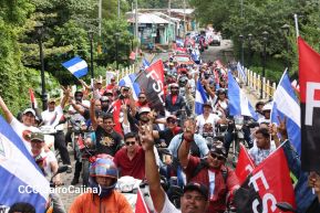 Familias de Occidente celebran 45 Años de liberación