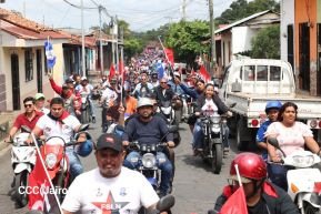 Familias de Occidente celebran 45 Años de liberación
