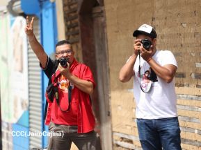 Familias de Occidente celebran 45 Años de liberación