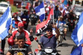Familias de Occidente celebran 45 Años de liberación