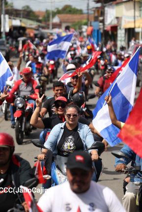 Familias de Occidente celebran 45 Años de liberación