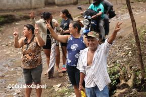 Familias de Occidente celebran 45 Años de liberación