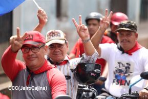 Familias de Occidente celebran 45 Años de liberación