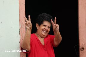 Familias de Occidente celebran 45 Años de liberación