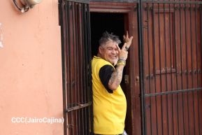 Familias de Occidente celebran 45 Años de liberación