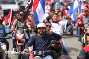 Familias de Occidente celebran 45 Años de liberación