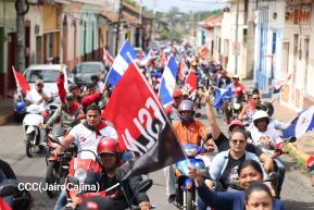 Familias de Occidente celebran 45 Años de liberación