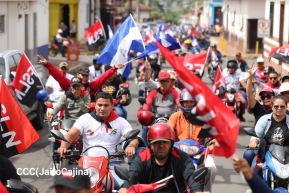 Familias de Occidente celebran 45 Años de liberación