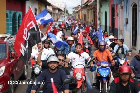 Familias de Occidente celebran 45 Años de liberación