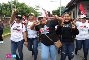 Familias de Occidente celebran 45 Años de liberación