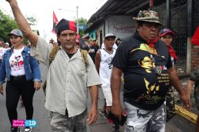 Familias de Occidente celebran 45 Años de liberación