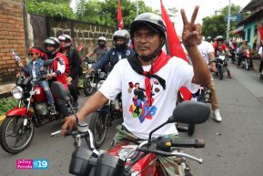 Familias de Occidente celebran 45 Años de liberación