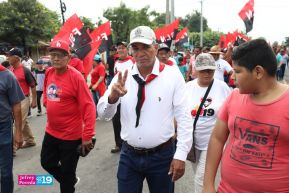 Familias de Occidente celebran 45 Años de liberación