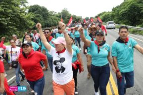 Familias de Occidente celebran 45 Años de liberación