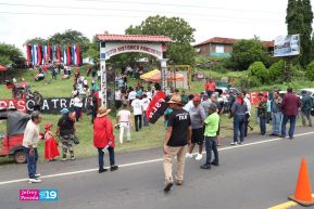 Familias de Occidente celebran 45 Años de liberación