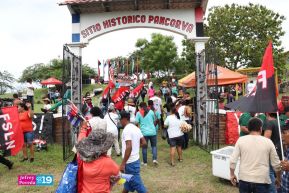 Familias de Occidente celebran 45 Años de liberación
