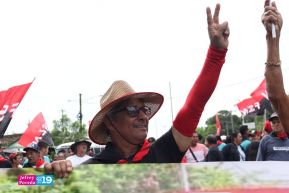 Familias de Occidente celebran 45 Años de liberación