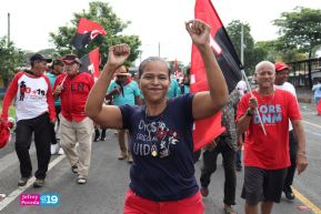 Familias de Occidente celebran 45 Años de liberación