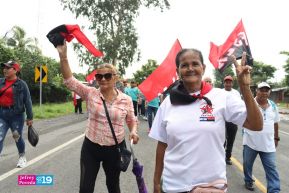 Familias de Occidente celebran 45 Años de liberación