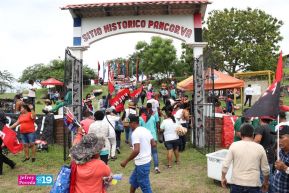 Familias de Occidente celebran 45 Años de liberación