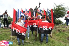 Familias de Occidente celebran 45 Años de liberación