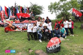 Familias de Occidente celebran 45 Años de liberación