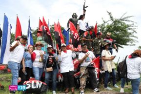 Familias de Occidente celebran 45 Años de liberación