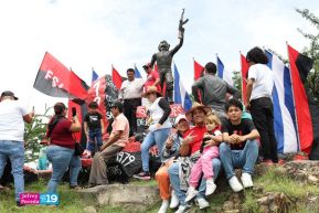 Familias de Occidente celebran 45 Años de liberación