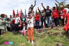 Familias de Occidente celebran 45 Años de liberación