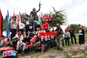 Familias de Occidente celebran 45 Años de liberación