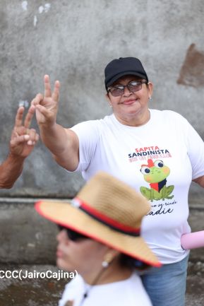 Familias de Occidente celebran 45 Años de liberación