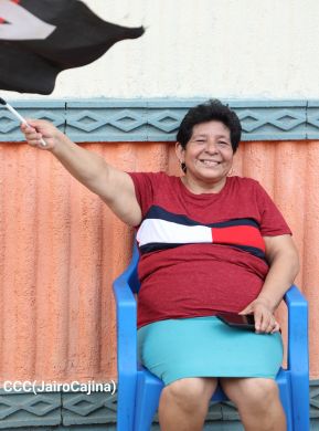 Familias de Occidente celebran 45 Años de liberación