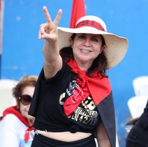 Familias de Occidente celebran 45 Años de liberación