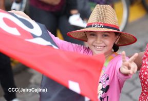Familias de Occidente celebran 45 Años de liberación