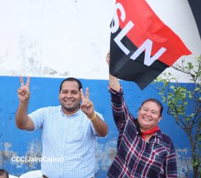Familias de Occidente celebran 45 Años de liberación