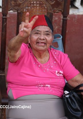 Familias de Occidente celebran 45 Años de liberación