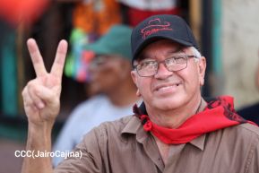 Familias de Occidente celebran 45 Años de liberación